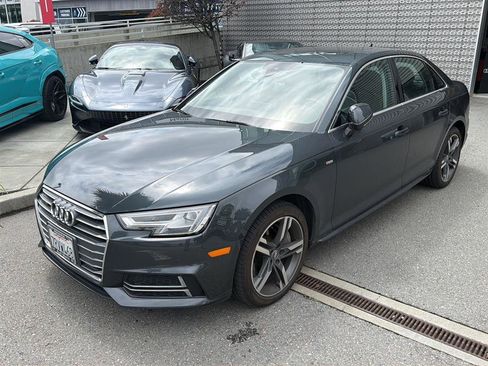Used 2017 Audi A4 2.0T Premium Plus w/ Premium Plus Package AWD/4WD image 1