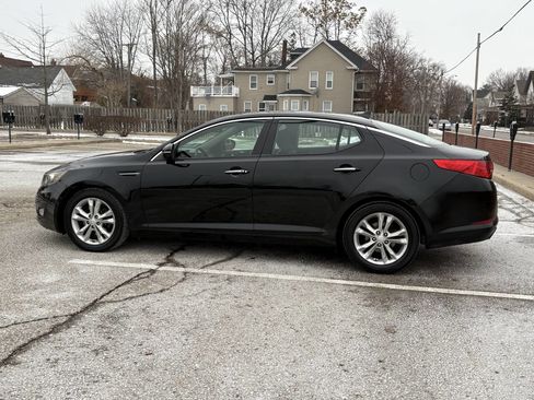 Used 2013 Kia Optima EX w/ Premium Pkg image 12