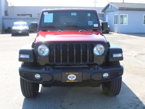 Used 2021 Jeep Wrangler Unlimited Sport AWD/4WD image 2