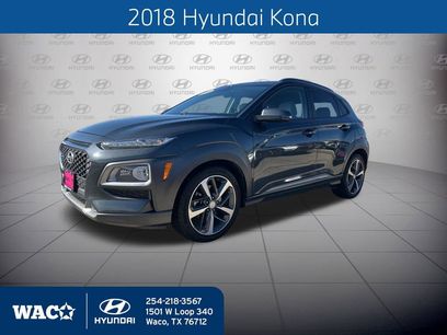 Used 2018 Hyundai Kona Limited