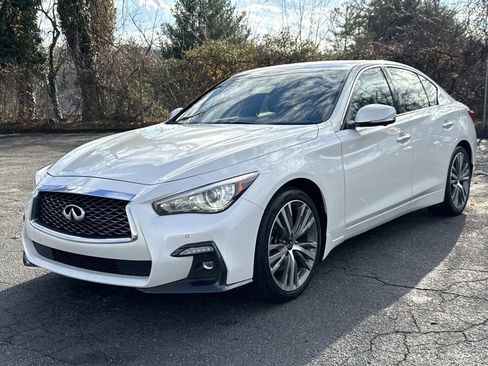 Used 2022 INFINITI Q50 Sensory image 23