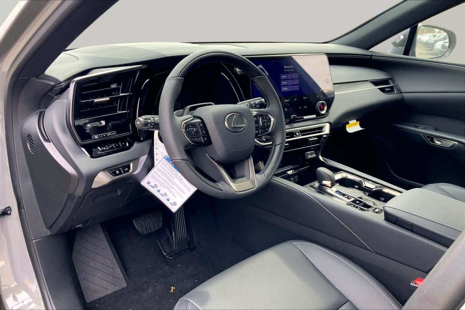 New 2026 Lexus RX 350 F Sport w/ Convenience Package AWD/4WD image 5