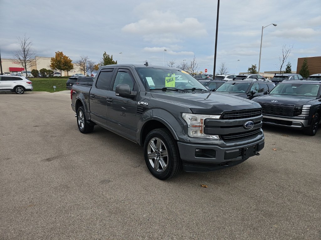 Used 2018 Ford F150 Lariat w/ Equipment Group 502A Luxury AWD/4WD image 7