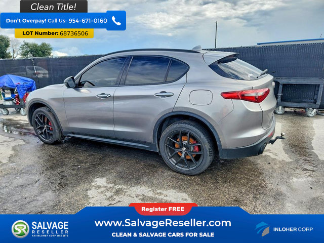 Used 2019 Alfa Romeo Stelvio Sport w/ Quick Order Package 22K Sport RWD image 3