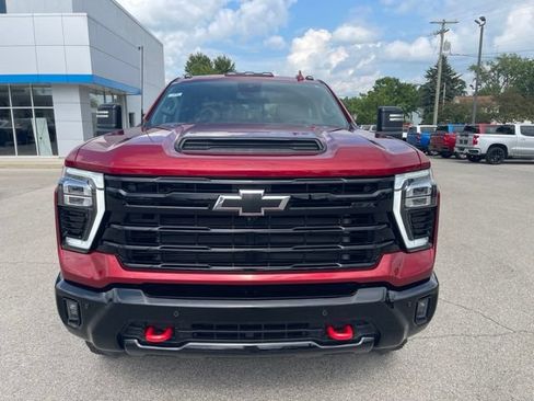 Used 2025 Chevrolet Silverado 2500 LTZ w/ LTZ Plus Package AWD/4WD image 12