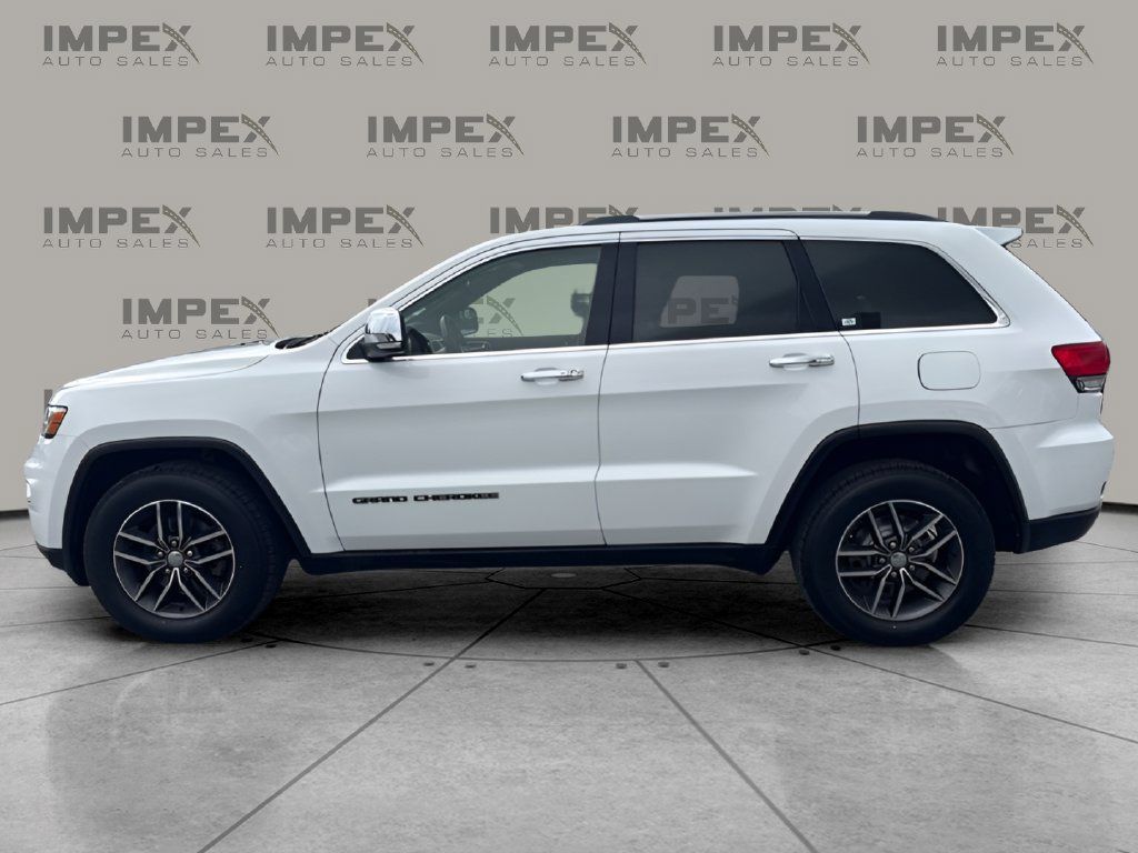 Used 2017 Jeep Grand Cherokee Limited AWD/4WD image 2