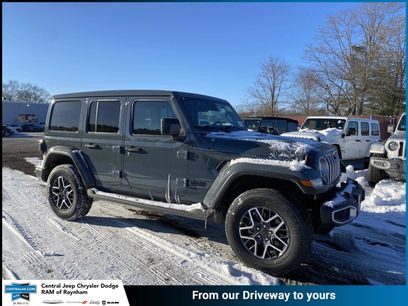 New 2026 Jeep Wrangler Sahara