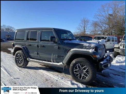 New 2026 Jeep Wrangler Sahara image 1