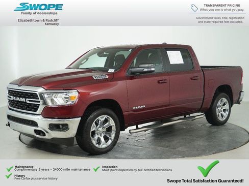 Certified 2022 RAM 1500 Big Horn AWD/4WD image 7