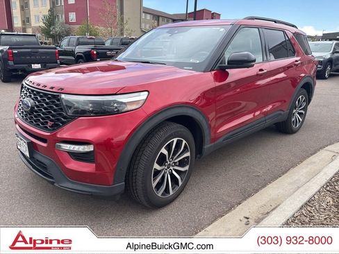 Used 2020 Ford Explorer ST w/ Premium Technology Package AWD/4WD image 1