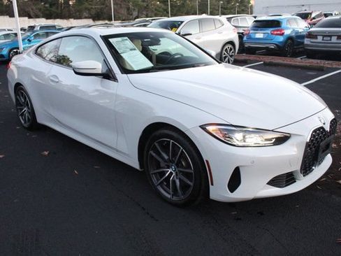 Used 2021 BMW 430i xDrive Coupe w/ Convenience Package AWD/4WD image 1