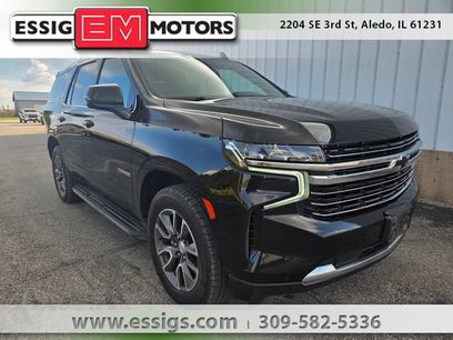 Used 2022 Chevrolet Tahoe LT w/ LT Signature Package