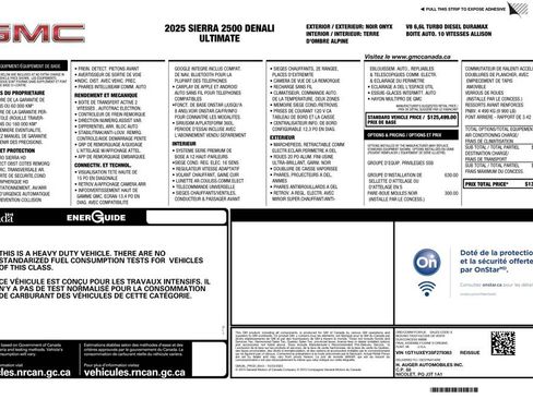 Used 2025 GMC Sierra 2500 Denali Ultimate AWD/4WD image 2