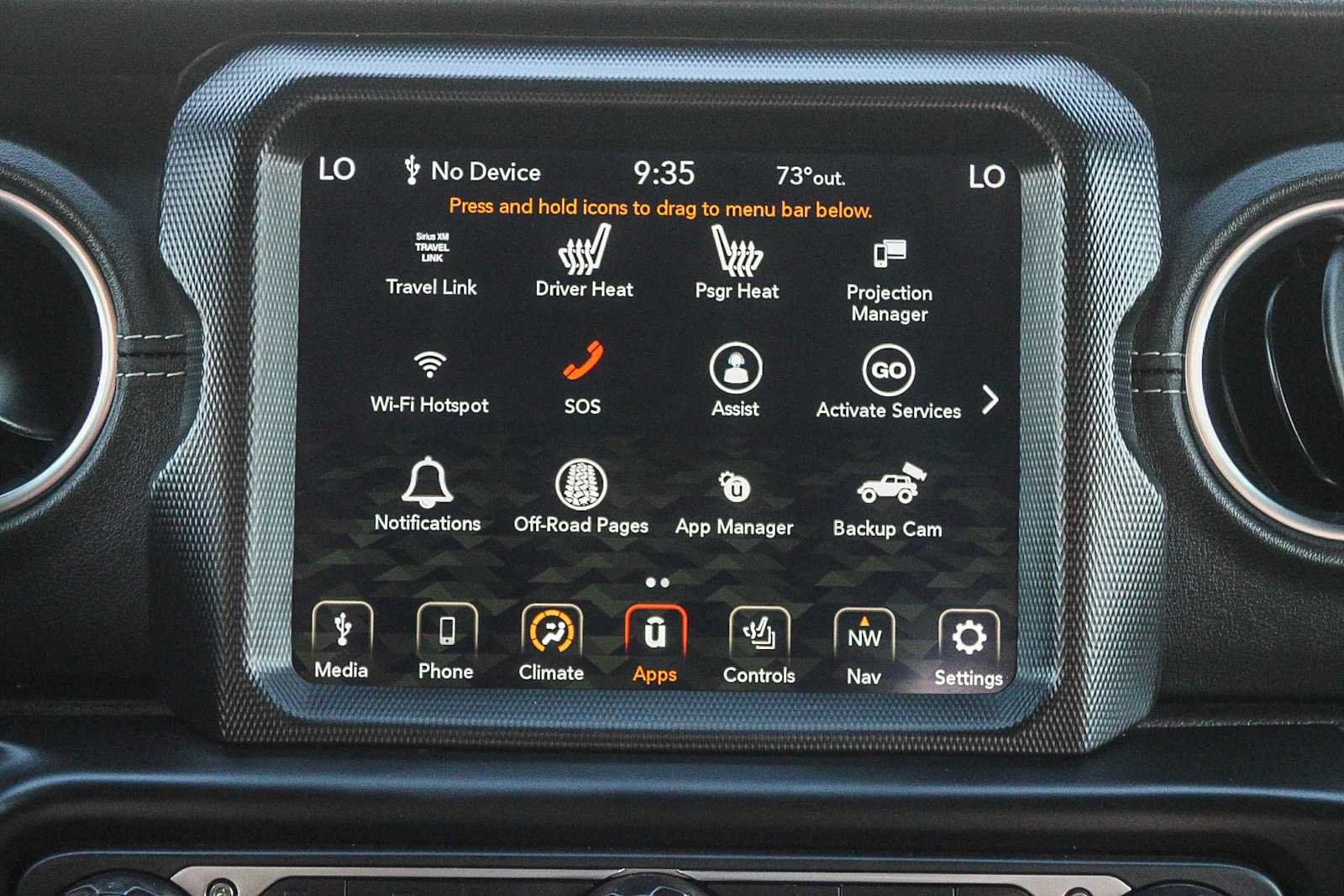 Used 2023 Jeep Wrangler Unlimited Sahara w/ Cold Weather Group AWD/4WD image 14