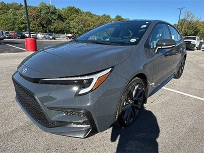 New 2026 Toyota Corolla SE