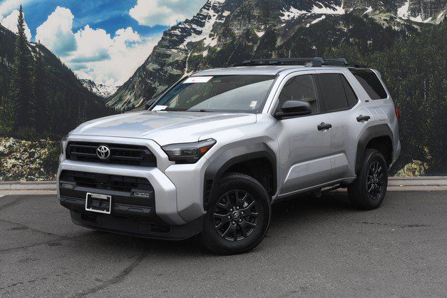 Used 2025 Toyota 4Runner SR5 AWD/4WD image 6