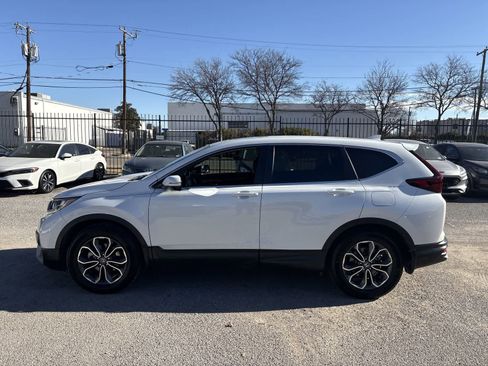 Used 2021 Honda CR-V EX-L image 3