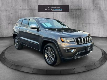 Used 2017 Jeep Grand Cherokee Limited w/ Luxury Group II