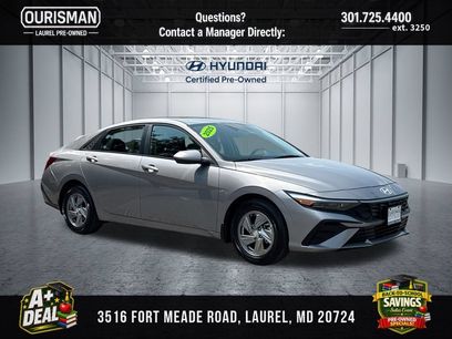 Certified 2025 Hyundai Elantra SE