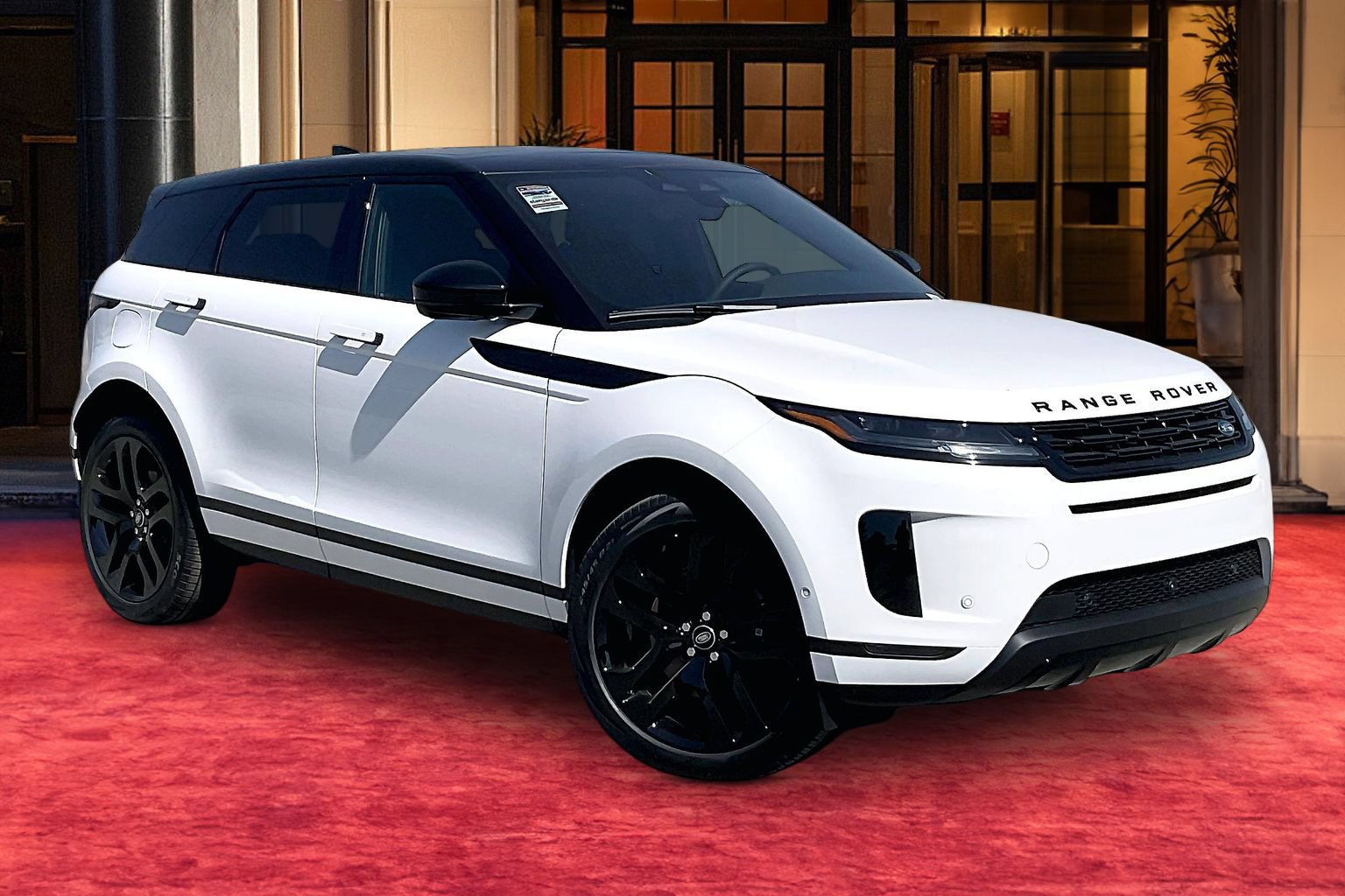 New 2026 Land Rover Range Rover Evoque S AWD/4WD image 21