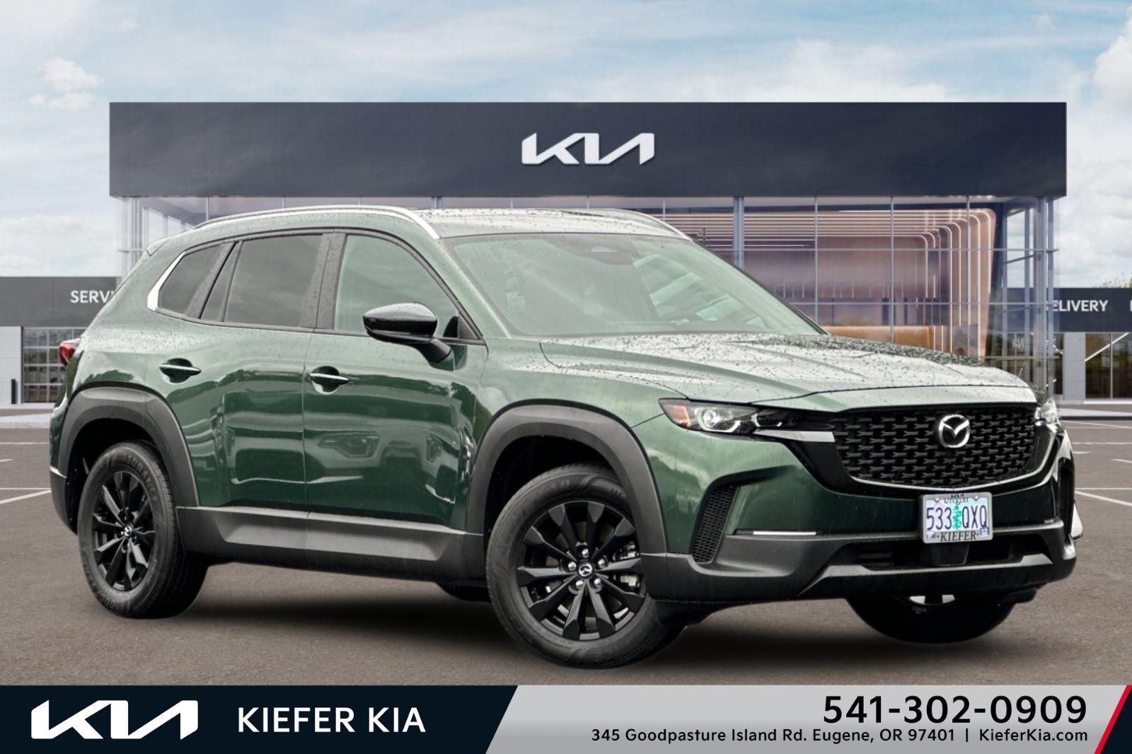 Used 2025 MAZDA CX-50 AWD 2.5 S w/ Premium Package image 1
