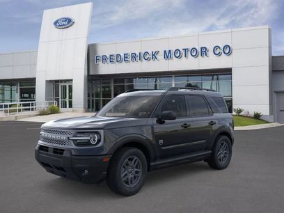 New 2025 Ford Bronco Sport Big Bend w/ Convenience Package