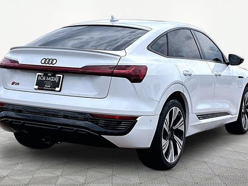 Used 2024 Audi Q8 e-tron Prestige AWD/4WD image 2