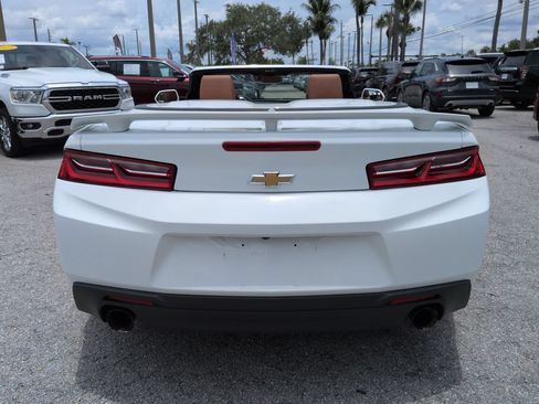 Used 2016 Chevrolet Camaro LT w/ RS Package RWD image 6