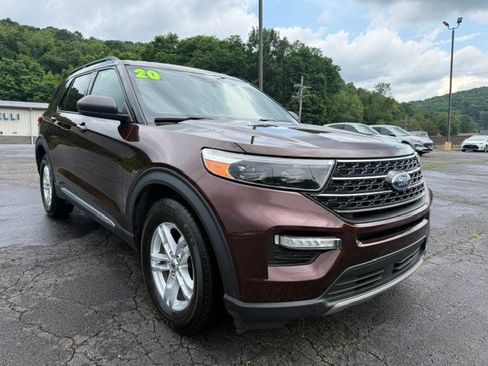 Used 2020 Ford Explorer XLT w/ Equipment Group 202A AWD/4WD image 1