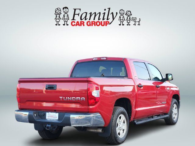 Certified 2021 Toyota Tundra SR5 w/ SR5 Leather Package RWD image 4