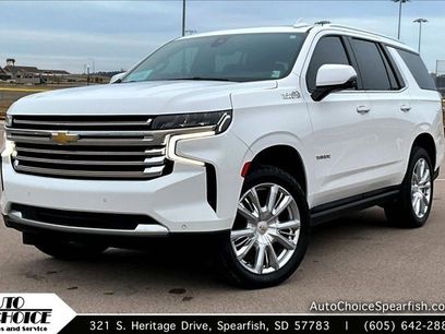 Used 2022 Chevrolet Tahoe High Country