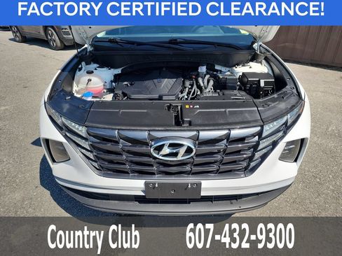 Certified 2024 Hyundai Tucson SEL AWD/4WD image 32