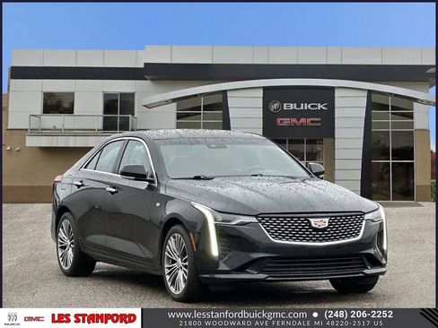 Used 2021 Cadillac CT4 Premium Luxury w/ Climate Package image 8