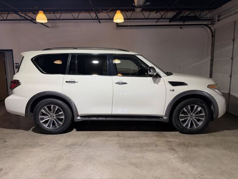 Used 2017 Nissan Armada SL w/ Technology Package AWD/4WD image 5