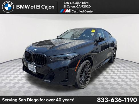 Used 2024 BMW X6 xDrive40i w/ Executive Package AWD/4WD image 1