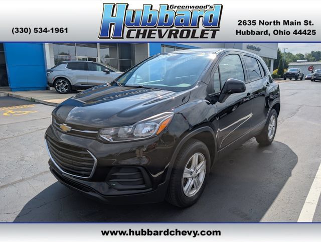 Used 2021 Chevrolet Trax LS w/ Tint and Cruise Package AWD/4WD image 1