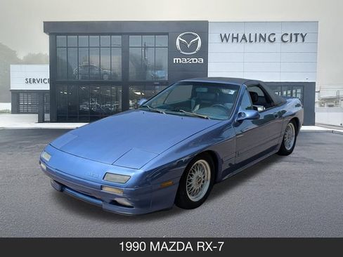 Used 1990 MAZDA RX-7 Convertible RWD image 3