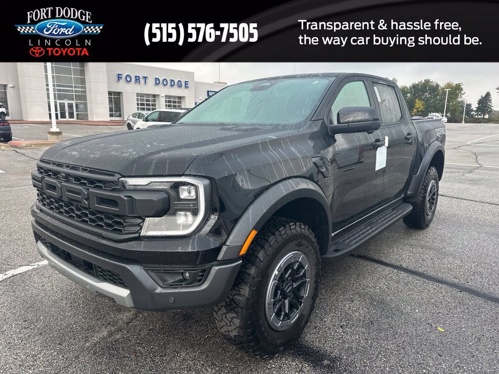 New 2026 Ford Ranger Raptor AWD/4WD image 1