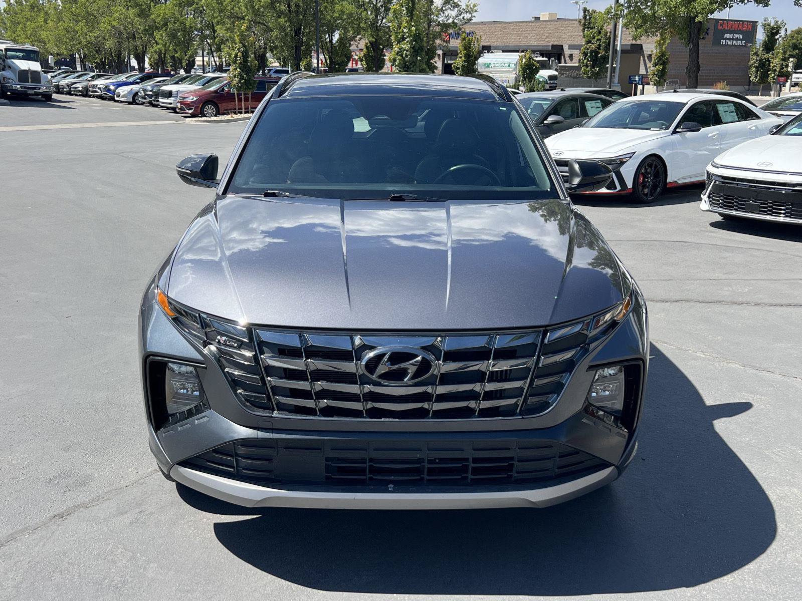Used 2024 Hyundai Tucson N Line AWD/4WD image 10