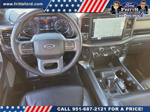 Certified 2022 Ford F150 XLT w/ Equipment Group 302A High image 5