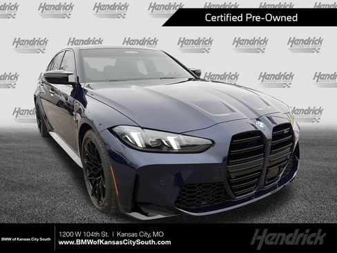 Used 2025 BMW M3 Competition w/ M Driver's Package image 1