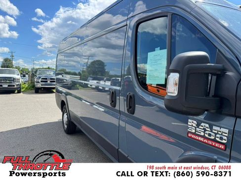 Used 2020 RAM ProMaster 3500 image 2