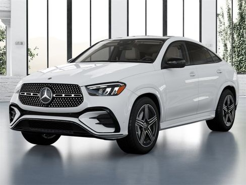 New 2026 Mercedes-Benz GLE 450 GLE 450 Coupe image 1