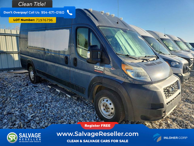 Used 2020 RAM ProMaster 3500 FWD image 5