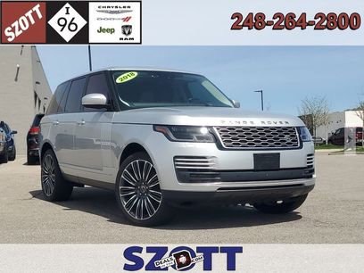 Used 2018 Land Rover Range Rover Supercharged