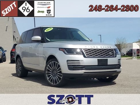Used 2018 Land Rover Range Rover Supercharged AWD/4WD image 1