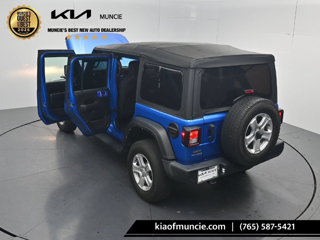Used 2022 Jeep Wrangler Unlimited Sport AWD/4WD image 54