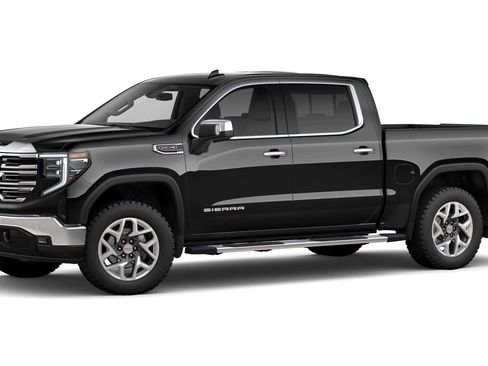 New 2026 GMC Sierra 1500 SLT w/ SLT Premium Plus Package AWD/4WD image 2
