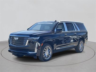 Certified 2024 Cadillac Escalade ESV Premium Luxury Platinum