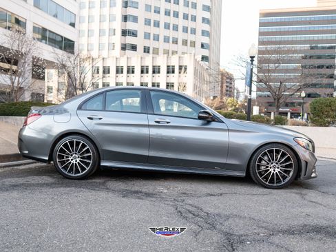 Used 2020 Mercedes-Benz C 300 Sedan image 8